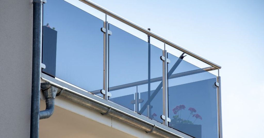 Guarda-corpo de vidro em Jaboatão dos Guararapes