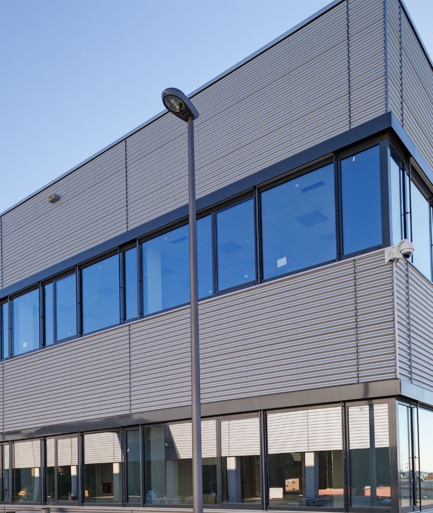 fachada de vidro em Jaboatão dos Guararapes